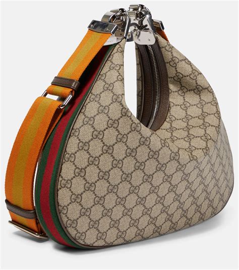 sacoche gucci pas cher femme|gucci attache large shoulder bag.